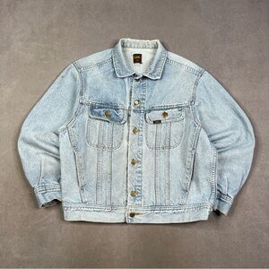 Lee Classic Light Blue Denim Jacket